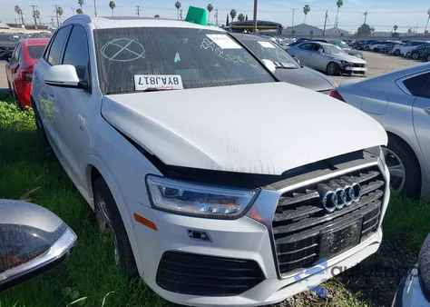 2018 Audi Q3 2.0T Premium/2.0T Sport Premium from USA, damaged, VIN WA1JCCFS5JR002940